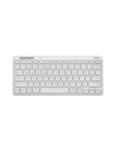 Tastaturi TRUST Tastatura Trust Lyra Wireless, alb