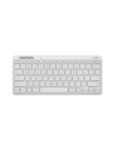 Tastaturi TRUST Tastatura Trust Lyra Wireless, alb