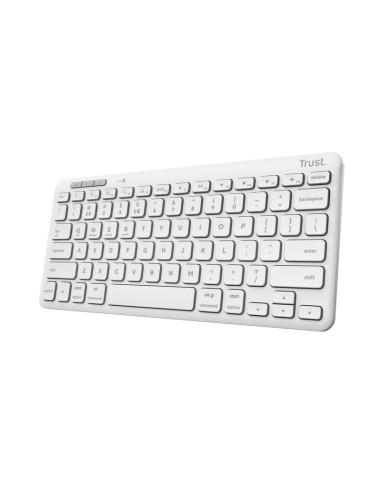 Tastaturi TRUST Tastatura Trust Lyra Wireless, alb