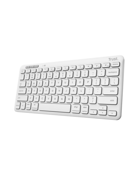 Tastaturi TRUST Tastatura Trust Lyra Wireless, alb