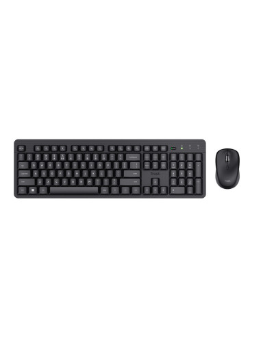 Kit mouse tastatura TRUST Kit Wired tastatura...