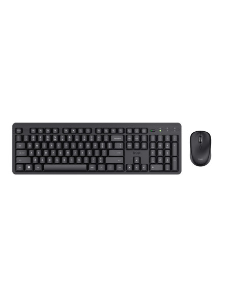 Kit mouse tastatura TRUST Kit Wired tastatura si mouse Trust Ody II, taste numerice, negru