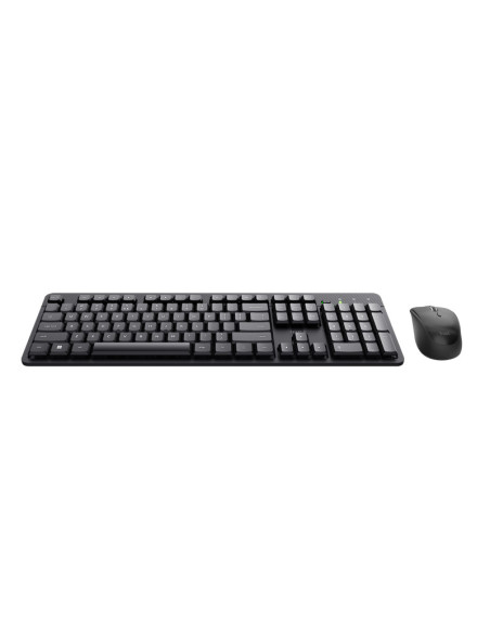 Kit mouse tastatura TRUST Kit Wired tastatura si mouse Trust Ody II, taste numerice, negru