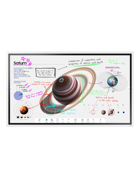 Ecrane Interactive SAMSUNG Ecran interactiv SAMSUNG Flip Pro WM65B