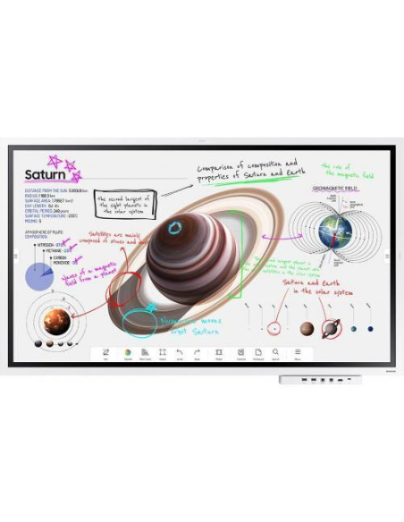 Ecrane Interactive SAMSUNG Ecran interactiv SAMSUNG Flip Pro WM85B