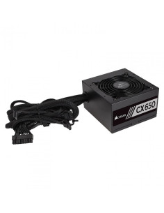 Surse PC CORSAIR CR PSU CX650 Black 650W 80+ Bronze
