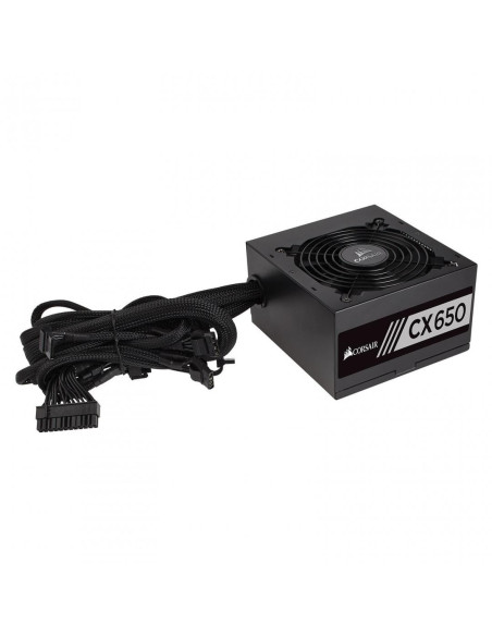 Surse PC CORSAIR CR PSU CX650 Black 650W 80+ Bronze