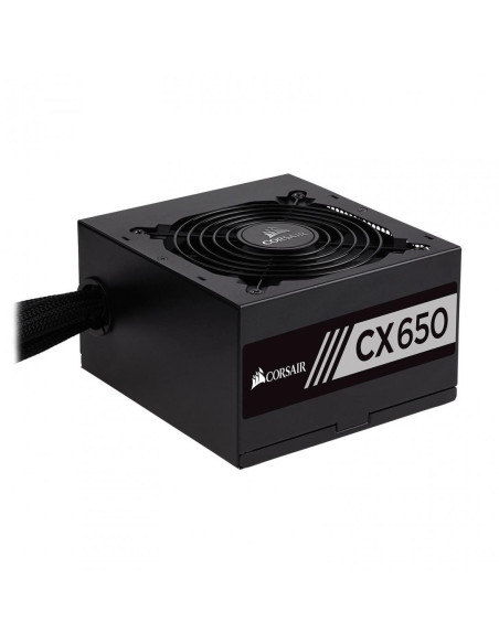 Surse PC CORSAIR CR PSU CX650 Black 650W 80+ Bronze