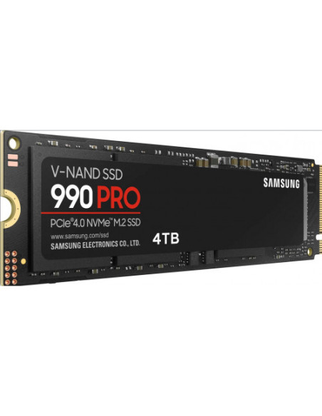 SSD-uri interne SAMSUNG SSD Samsung, 990 PRO, 4TB, M2, PCIe 4.0