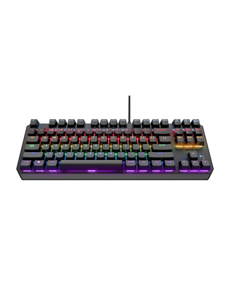 Tastaturi TRUST Tastatura Mecanica Gaming Trust GXT 834 Callaz, USB, negru