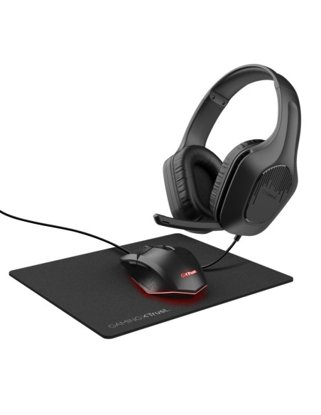 Kit mouse tastatura TRUST Kit Wired tastatura si mouse Trust GXT 790, negru