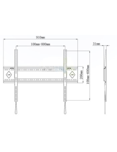 Suport TV / Monitor NEOMOUNTS Suport perete Neomounts... 2