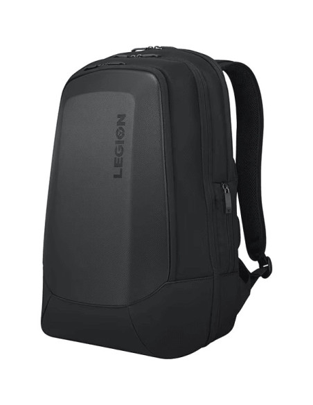 Rucsac laptop gaming Lenovo Armored II 18", Negru, Rezistent la apa, 2 x bretele de umar reglabile, Buzunare aditionale pentru a
