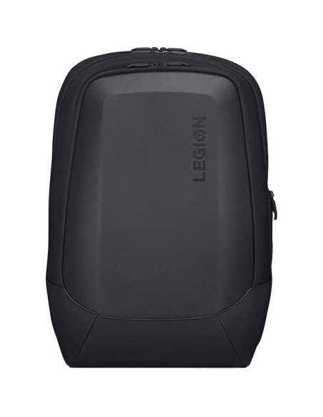 Rucsac laptop gaming Lenovo Armored II 18", Negru, Rezistent la apa, 2 x bretele de umar reglabile, Buzunare aditionale pentru a