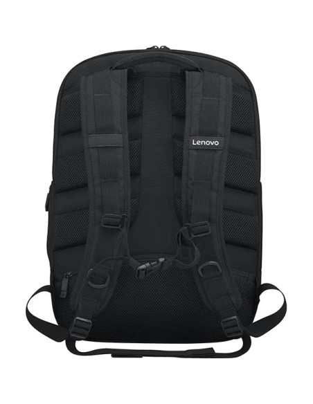Rucsac laptop gaming Lenovo Armored II 18", Negru, Rezistent la apa, 2 x bretele de umar reglabile, Buzunare aditionale pentru a