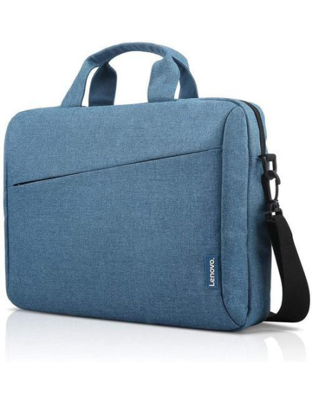 Geantă laptop LENOVO Geanta laptop Lenovo Casual Toploader T210, 15.6", Blue, rezistent la apa, compartiment accesorii, comparti