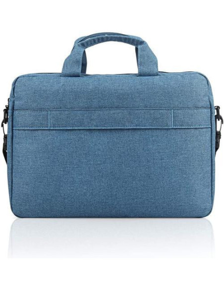 Geantă laptop LENOVO Geanta laptop Lenovo Casual Toploader T210, 15.6", Blue, rezistent la apa, compartiment accesorii, comparti