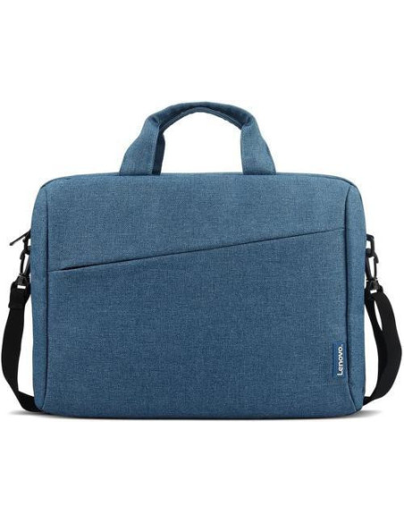 Geantă laptop LENOVO Geanta laptop Lenovo Casual Toploader T210, 15.6", Blue, rezistent la apa, compartiment accesorii, comparti