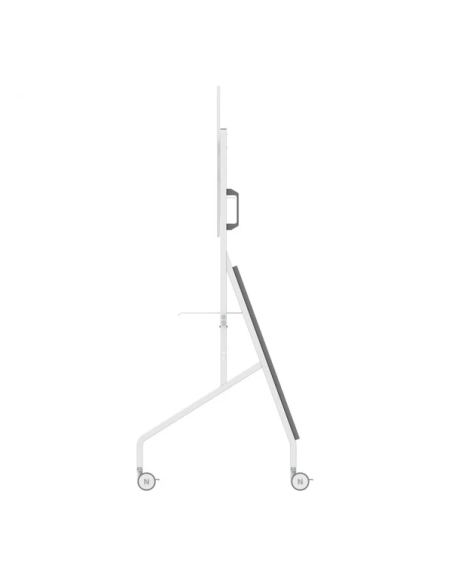 Suport TV / Monitor NEOMOUNTS Stand mobil de podea Neomounts 55"-86" 76kg VESA 100x100 - 900x600 alb