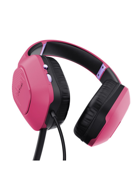 Casti audio TRUST Casti Gaming Head-band Trust GXT 415P Zirox, Wired, Roz