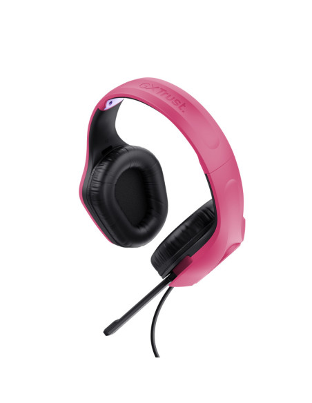 Casti audio TRUST Casti Gaming Head-band Trust GXT 415P Zirox, Wired, Roz