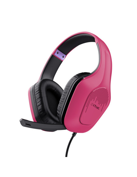 Casti audio TRUST Casti Gaming Head-band Trust GXT 415P Zirox, Wired, Roz