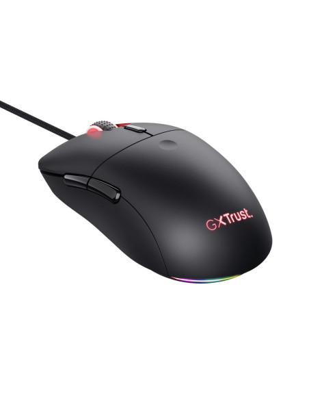 Mouse TRUST Mouse Gaming Trust GXT 981 Redex, 10000 dpi, negru