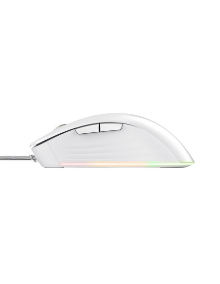 Mouse TRUST Mouse Gaming Trust GXT924W YBAR+, 25600 DPI, alb