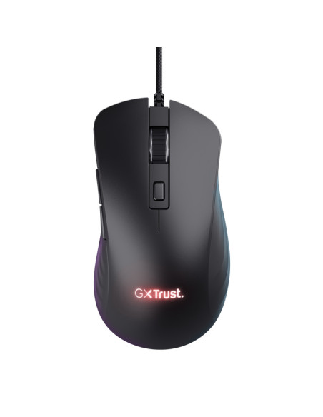 Mouse TRUST Mouse Gaming Trust GXT924 YBAR+, 25600 dpi, Negru