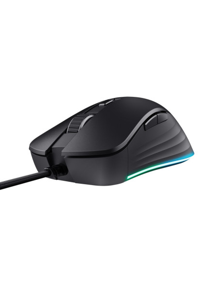 Mouse TRUST Mouse Gaming Trust GXT924 YBAR+, 25600 dpi, Negru
