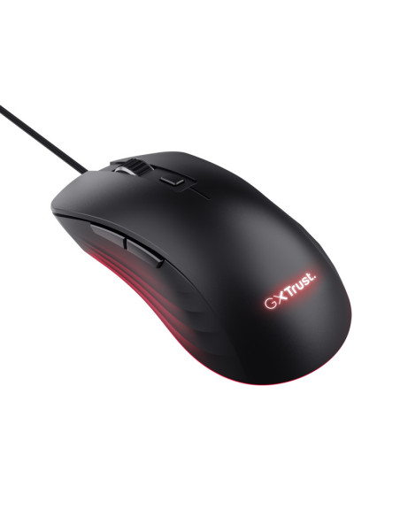 Mouse TRUST Mouse Gaming Trust GXT924 YBAR+, 25600 dpi, Negru