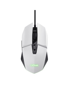 Mouse TRUST Mouse Gaming Trust GXT 109W Felox, 6400 DPI, alb