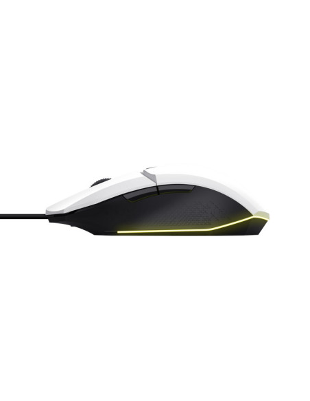 Mouse TRUST Mouse Trust GXT109W FELOX 6400 DPI, alb