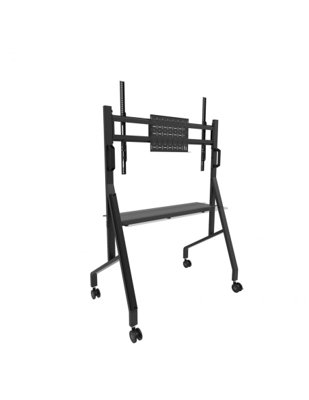 Suport TV / Monitor NEOMOUNTS Stand mobil de podea Neomounts 55"-86" 76kg VESA 100x100 - 900x600 negru