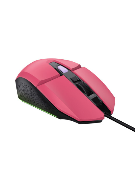 Mouse TRUST Mouse Gaming Trust GXT 109P FELOX, 6400 DPI, Roz