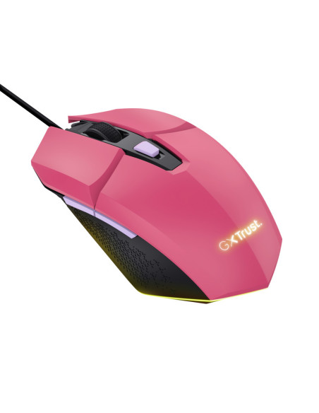 Mouse TRUST Mouse Gaming Trust GXT 109P FELOX, 6400 DPI, Roz