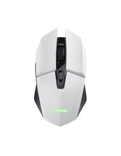Mouse TRUST Mouse Trust GXT110W FELOX 4800 DPI, alb