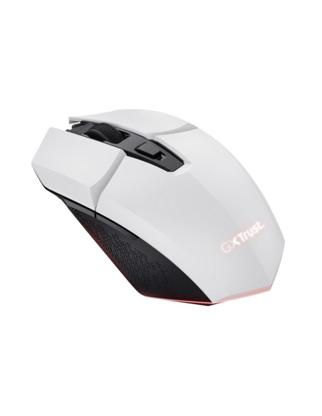 Mouse TRUST Mouse Gaming Trust GXT 110 FELOX, 4800 DPI, alb