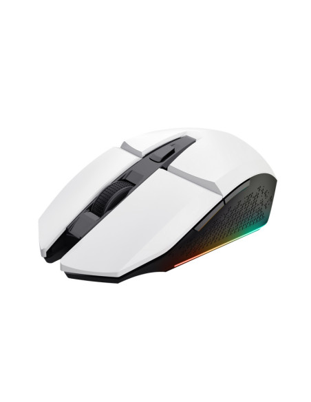 Mouse TRUST Mouse Gaming Trust GXT 110 FELOX, 4800 DPI, alb