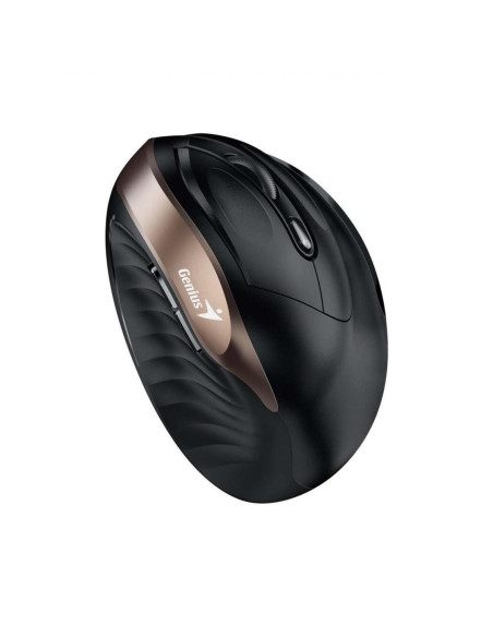 Mouse GENIUS Mouse Wireless Genius Ergo NX-8200S, 1600 dpi, Auriu