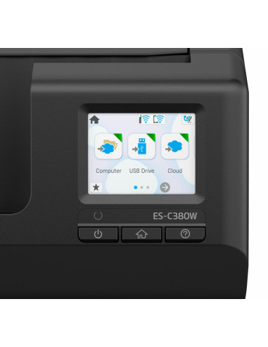 Scanere EPSON ES-C380W A4 SCANNER