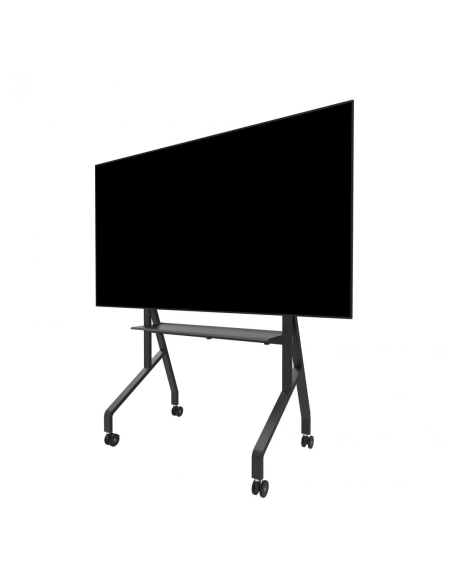 Suport TV / Monitor NEOMOUNTS Stand mobil de podea Neomounts 55"-86" 76kg VESA 100x100 - 900x600 negru