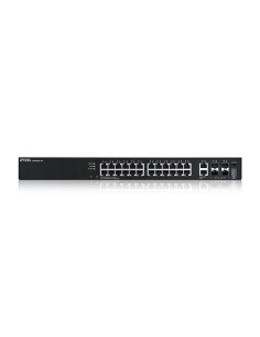 Switch-uri ZYXEL XGS2220-30, L3 Access Switch, 24x1G RJ45...