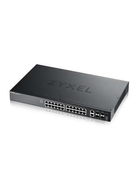 Switch-uri ZYXEL XGS2220-30, L3 Access Switch, 24x1G RJ45 2x10mG RJ45, 4x10G SFP+ Uplink, incl. 1 yr NebulaFlex Pro