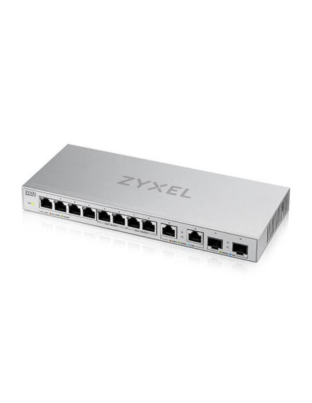 Switch-uri ZYXEL XGS1010-12-ZZ0101F - Ethernet Switch, RJ45 Ports 10, Fibre Ports 2SFP+, 10Gbps, Unmanaged, Zyxel