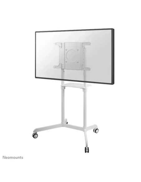 Suport TV / Monitor NEOMOUNTS Stand podea mobil NM 37"-70" 70kg alb
