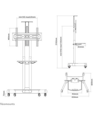 Suport TV / Monitor NEOMOUNTS Suport TV de...