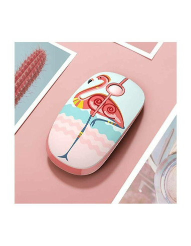Mouse TELLUR Mouse wireless Tellur Flamingo