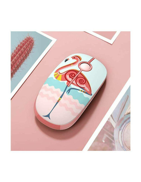 Mouse TELLUR Mouse wireless Tellur Flamingo