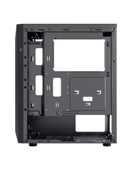 Carcase SPACER Carcasa SPACER WARRIOR, RGB, Mid Tower, Black